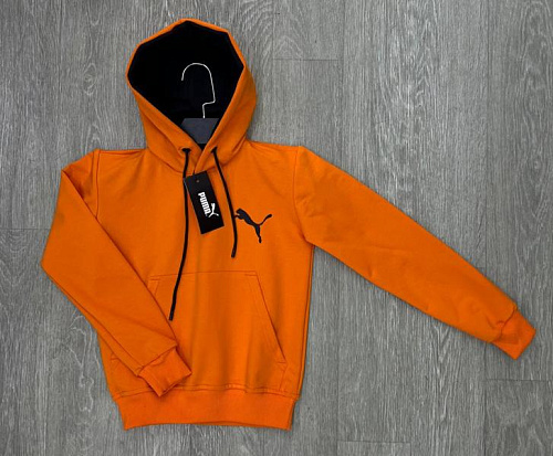 Худи Mirwear Kids P245-3 orange - делук