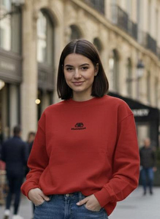 Свитер Delviago 0511-1 red - делук