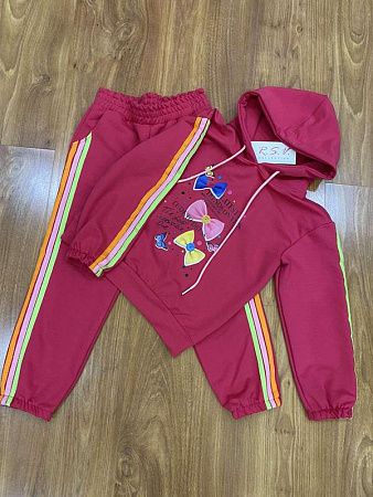 Костюм Спорт Rsv 253 pink - делук