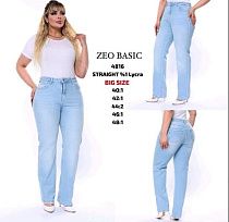 Джинсы Jeans Style 4816 l.blue - делук