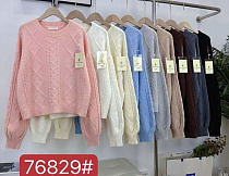 Свитер Katty 76829 mix Свитер Katty 76829 mix - делук