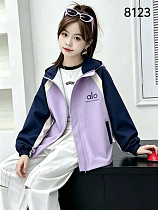 Куртка Flong 8123 lilac - делук