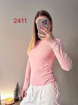 Свитер Fsn 2411 l.pink - делук