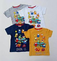 Футболка Meloria ML894 yellow - делук
