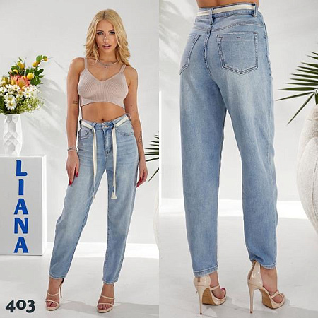 Джинсы Liana Denim 403 l.blue - делук