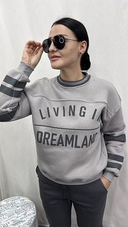 Свитер Mmc Clothes 11004 grey - делук