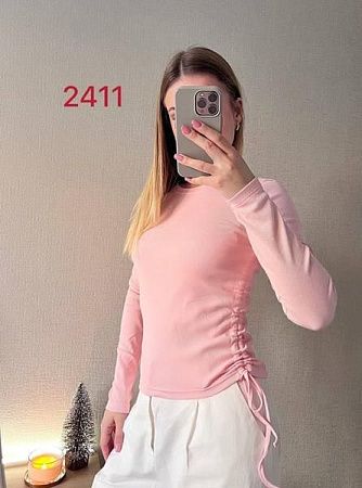 Свитер Fsn 2411 l.pink - делук