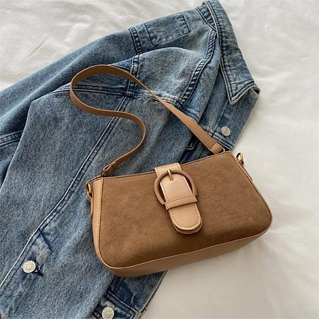 Сумка Fashion Bag A6243-1 brown - делук