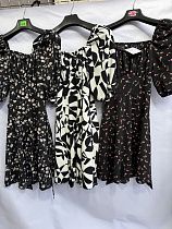 Платье Namik NM71 black-pink - делук