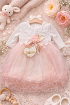Платье Major Kids 2557 pink - делук