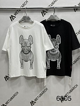 Футболка Met&March 6305 white - делук