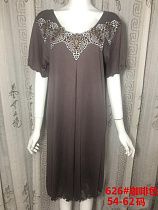 Ночнушка Fili Wear 626 d.grey - делук