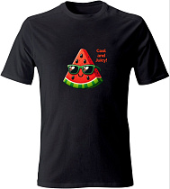 Футболка Mary Brand 659 black - делук