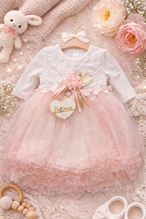 Платье Major Kids 2557 pink - делук
