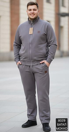 Костюм Спорт Moranny 8029 grey - делук
