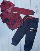 Костюм Спорт Meloria ML4867 wine - делук