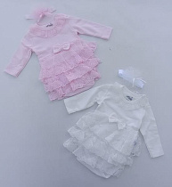 Боди Meloria 9070 white - делук
