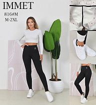 Лосины Immei 816 black - делук