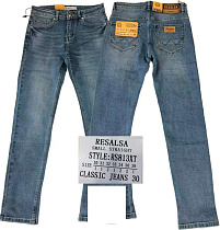 Джинсы Resalsa RS813XT l.blue - делук