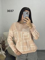 Свитер Fsn 3037 l.beige - делук