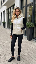 Жилетка Seven Group 23-37 l.beige - делук