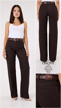 Джинсы Maxim Jeans 1209 chocolate - делук