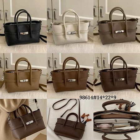 Сумка Fashion Bag 98614 brown - делук
