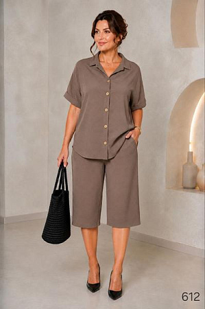 Костюм Loren 612 l.brown - делук