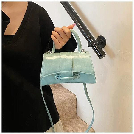 Сумка Fashion Bag D1686-2 l.blue - делук
