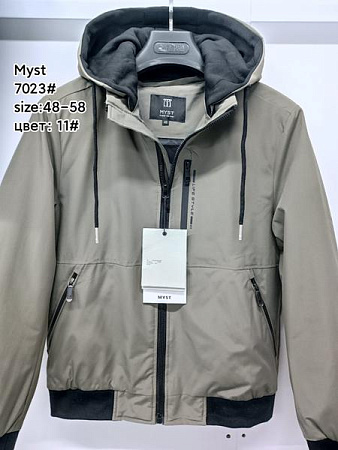 Куртка Lina 7023-11 beige - делук