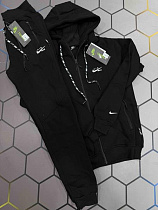 Костюм Спорт Alex Clothes 5040 black - делук