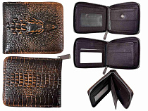 Кошелек Trendshop 47-190-1 brown - делук