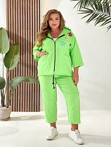 Костюм Bat 359-1 l.green - делук