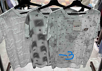 Футболка Aidin-Шик Шок 23-3 white - делук