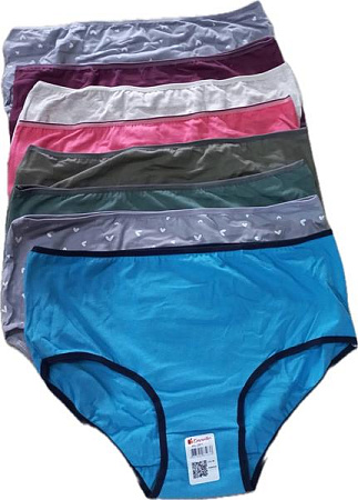 Трусы Anibur 25F-1 mix (4XL) - делук