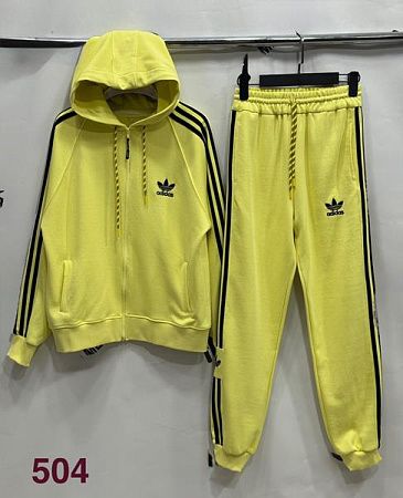 Костюм Спорт Modnulya 504 yellow - делук