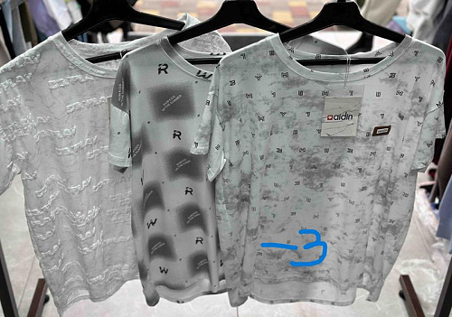 Футболка Aidin-Шик Шок 23-3 white - делук