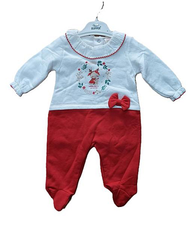 Комбинезон Major M635 white-red - делук