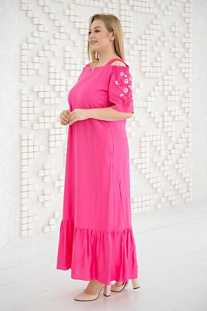 Платье Romeo Life RL1011 crimson - делук