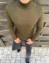 Гольф Nik 56685 khaki - делук
