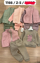 Костюм Спорт Major 1166 khaki - делук