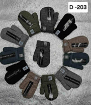 Варежки Рукавичка D203 mix - делук