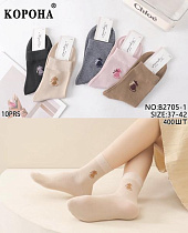 Носки Корона B2705-1 mix - делук