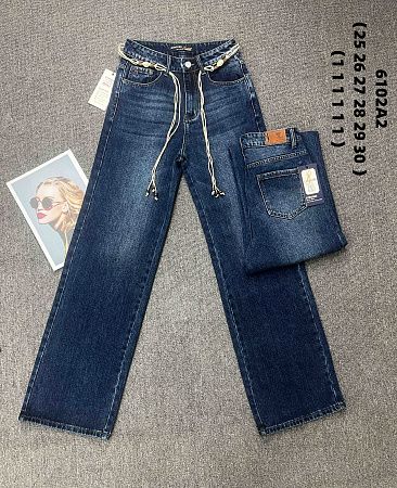 Джинсы God Baron 6102A2 blue - делук