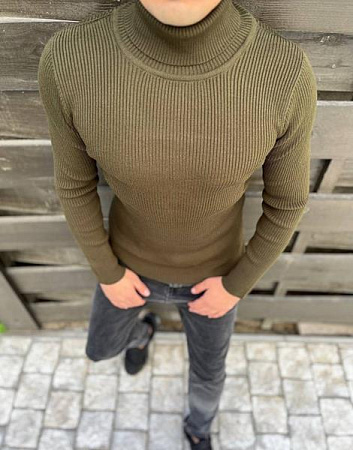Гольф Nik 56685 khaki - делук