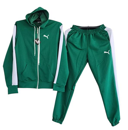 Костюм Спорт Sevim SV1545 green - делук