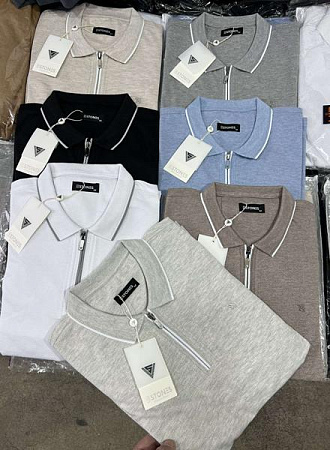 Футболка Vip Stendo 5735 white - делук