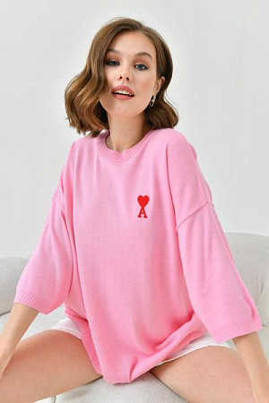 Свитер Karon 10729 pink - делук