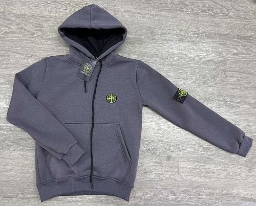 Худи Mirwear Kids NW18-1000-3 d.grey - делук