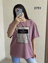 Футболка Fsn 2751 lilac - делук